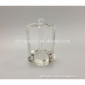 High quality 80ml 100ml square perfume glass bottle
